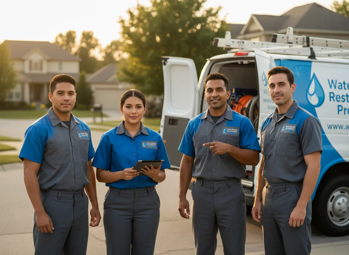 Flood Restoration company in Wheatland, OK
